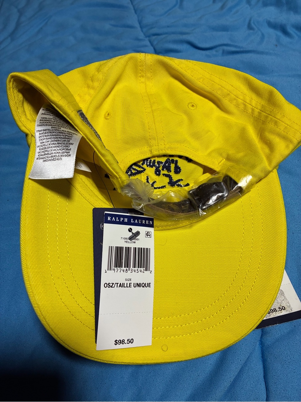 Polo Ralph Lauren & Cote d'Azur hat - Picture 5 of 6